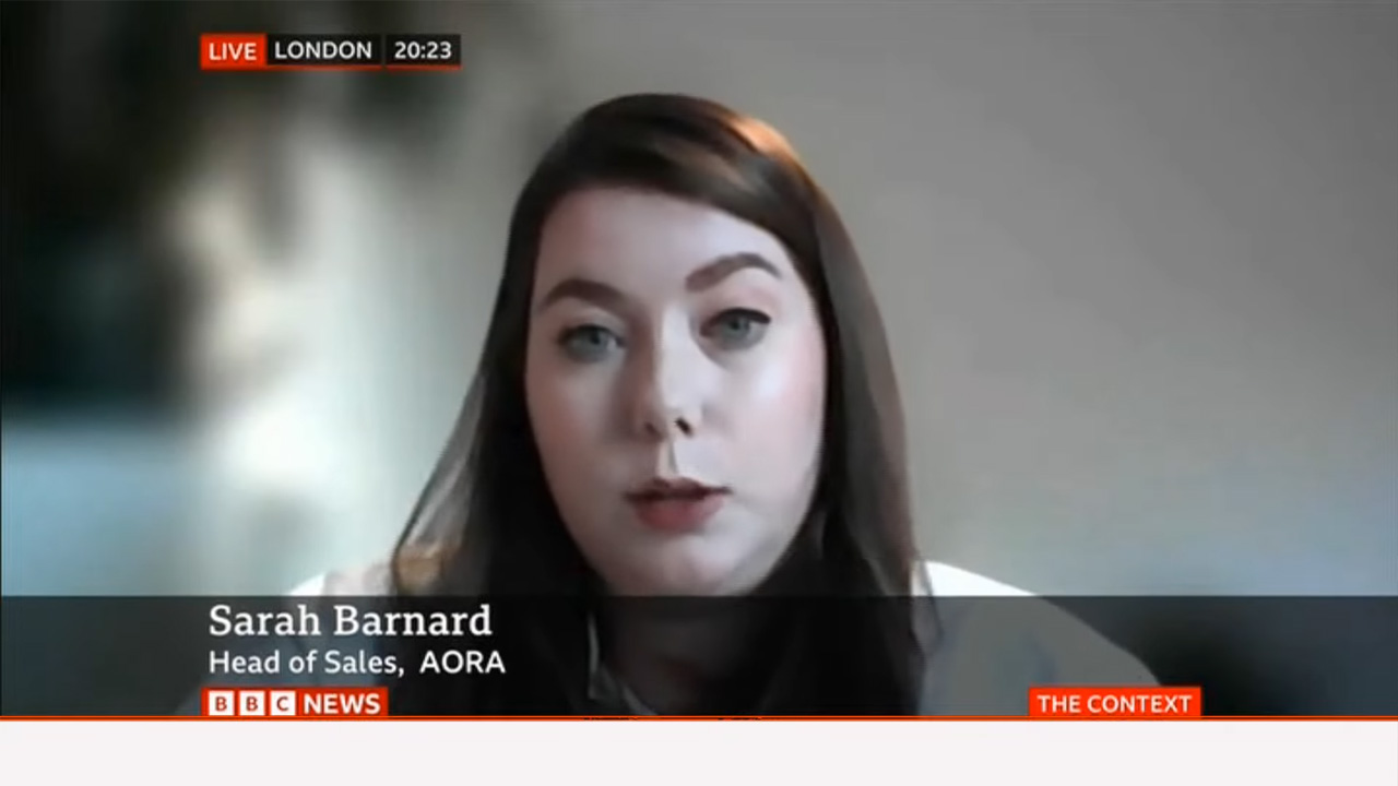 BBC Sarah Barnard Interview